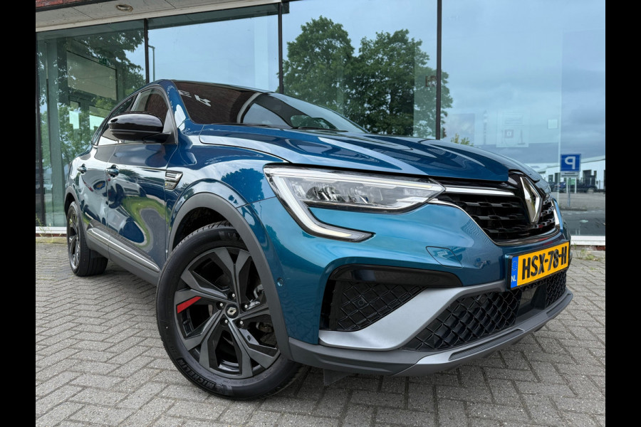 Renault Arkana 1.6 E-Tech Hybrid 145 R.S. Line - Automaat - Navi - Leder - Camera