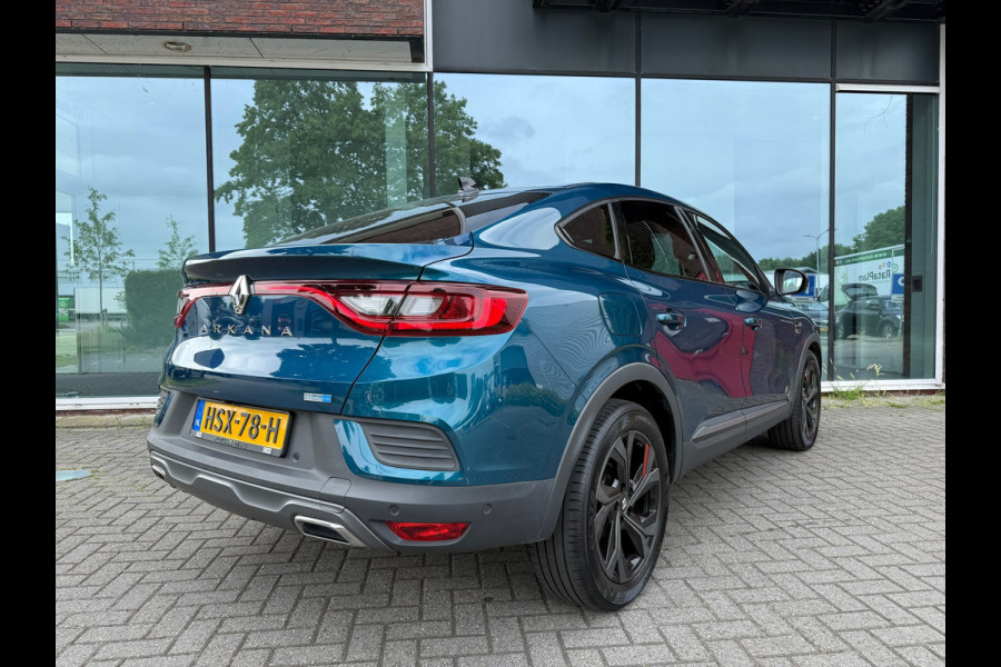 Renault Arkana 1.6 E-Tech Hybrid 145 R.S. Line - Automaat - Navi - Leder - Camera