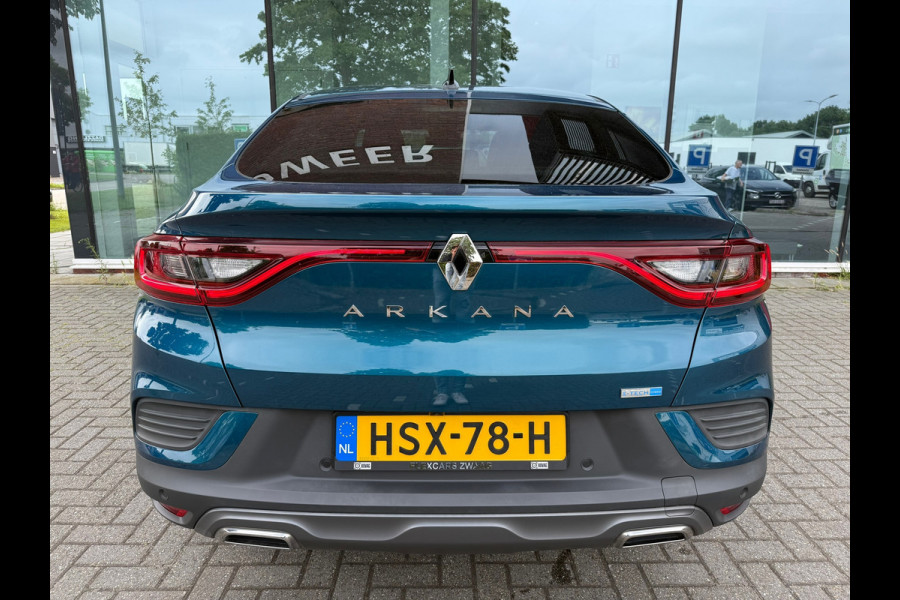 Renault Arkana 1.6 E-Tech Hybrid 145 R.S. Line - Automaat - Navi - Leder - Camera