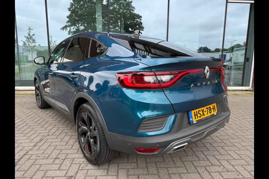 Renault Arkana 1.6 E-Tech Hybrid 145 R.S. Line - Automaat - Navi - Leder - Camera