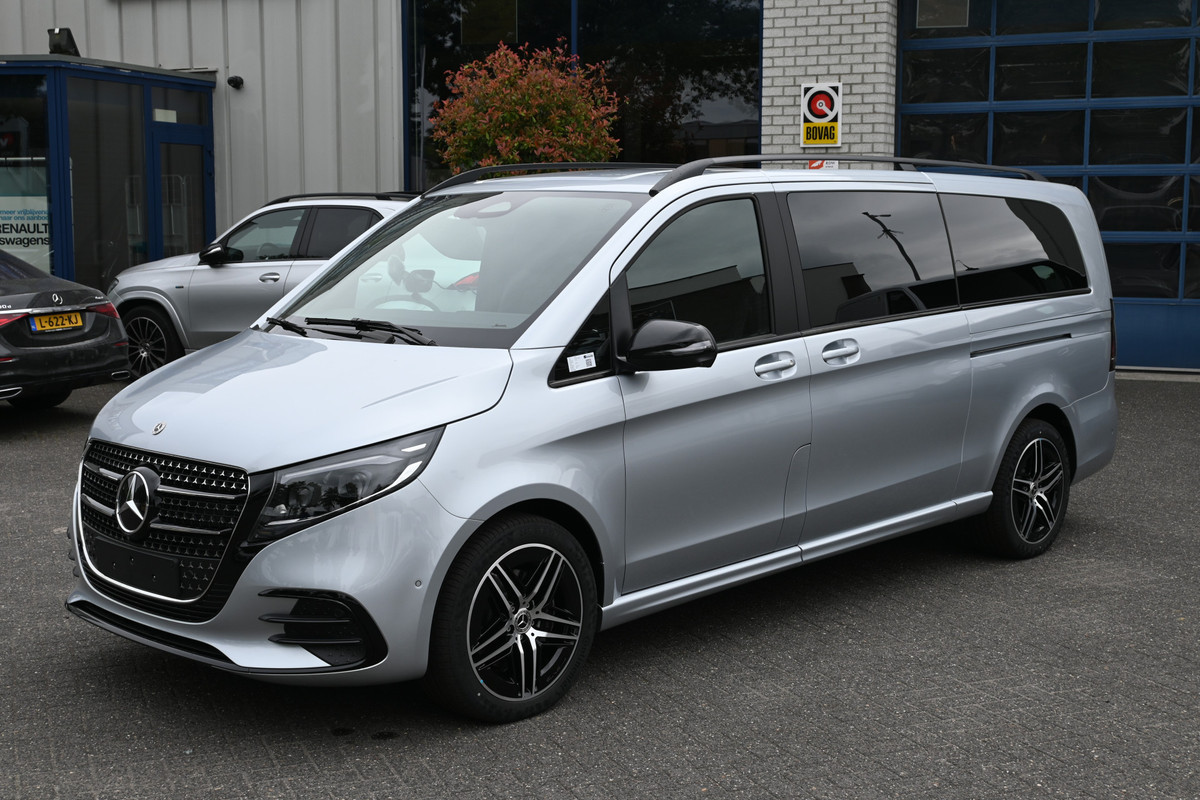 Mercedes-Benz V-Klasse 250d 4-Matic AMG Avantgarde XL Extralang Incl BTW en BPM 8 zitplaatsen Mercedes-Benz V-Klasse 250d 4-Matic AMG Avantgarde XL Extralang Incl BTW en BPM 8 zitplaatsen