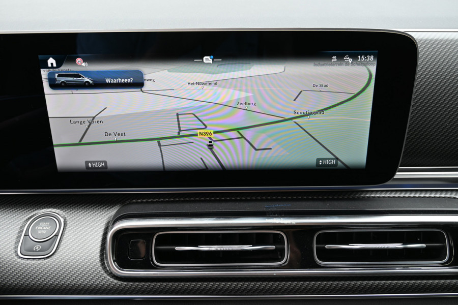 Mercedes-Benz V-Klasse 250d 4-Matic AMG Avantgarde XL Extralang Incl BTW en BPM 8 zitplaatsen