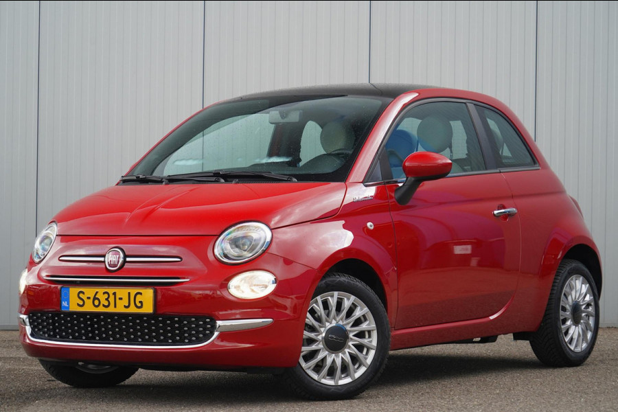 Fiat 500 1.0 Hybrid Dolcevita / NL-Auto / 24dkm NAP / Panoramadak / Airco / Cruise Control