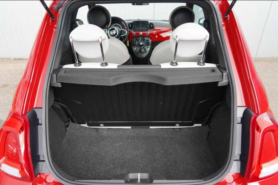 Fiat 500 1.0 Hybrid Dolcevita / NL-Auto / 24dkm NAP / Panoramadak / Airco / Cruise Control