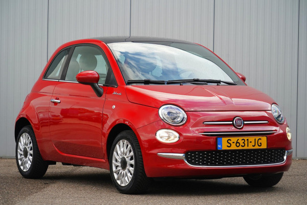 Fiat 500 1.0 Hybrid Dolcevita / NL-Auto / 24dkm NAP / Panoramadak / Airco / Cruise Control