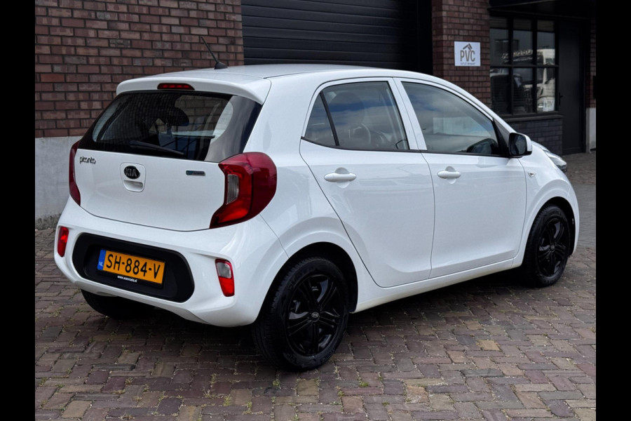 Kia Picanto 1.0 CVVT EconomyPlusLine / Airco / C.V. met Afstandsbediening + Elek. Pakket / 1e Eigenaar / NED-Picanto