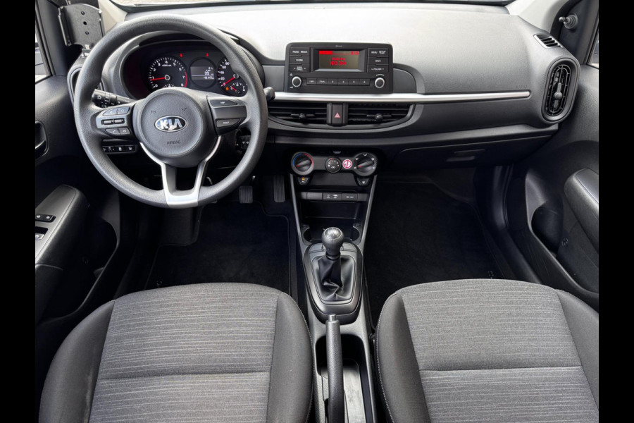 Kia Picanto 1.0 CVVT EconomyPlusLine / Airco / C.V. met Afstandsbediening + Elek. Pakket / 1e Eigenaar / NED-Picanto