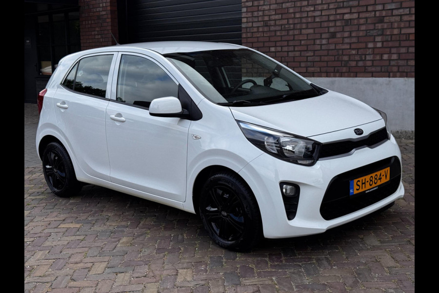 Kia Picanto 1.0 CVVT EconomyPlusLine / Airco / C.V. met Afstandsbediening + Elek. Pakket / 1e Eigenaar / NED-Picanto