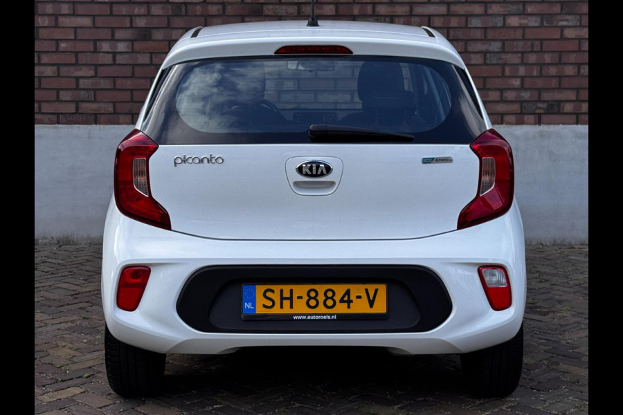 Kia Picanto 1.0 CVVT EconomyPlusLine / Airco / C.V. met Afstandsbediening + Elek. Pakket / 1e Eigenaar / NED-Picanto