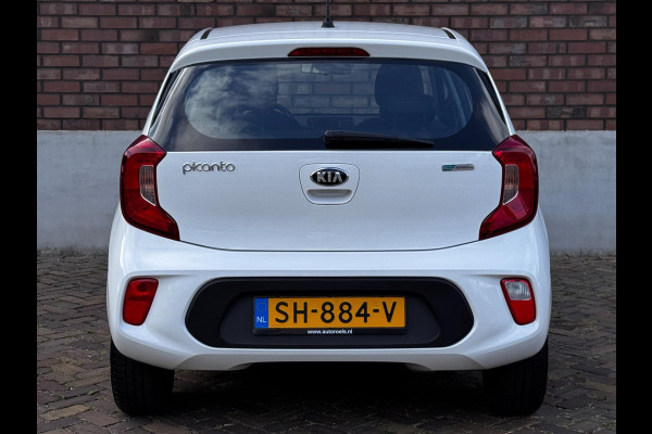 Kia Picanto 1.0 CVVT EconomyPlusLine / Airco / C.V. met Afstandsbediening + Elek. Pakket / 1e Eigenaar / NED-Picanto
