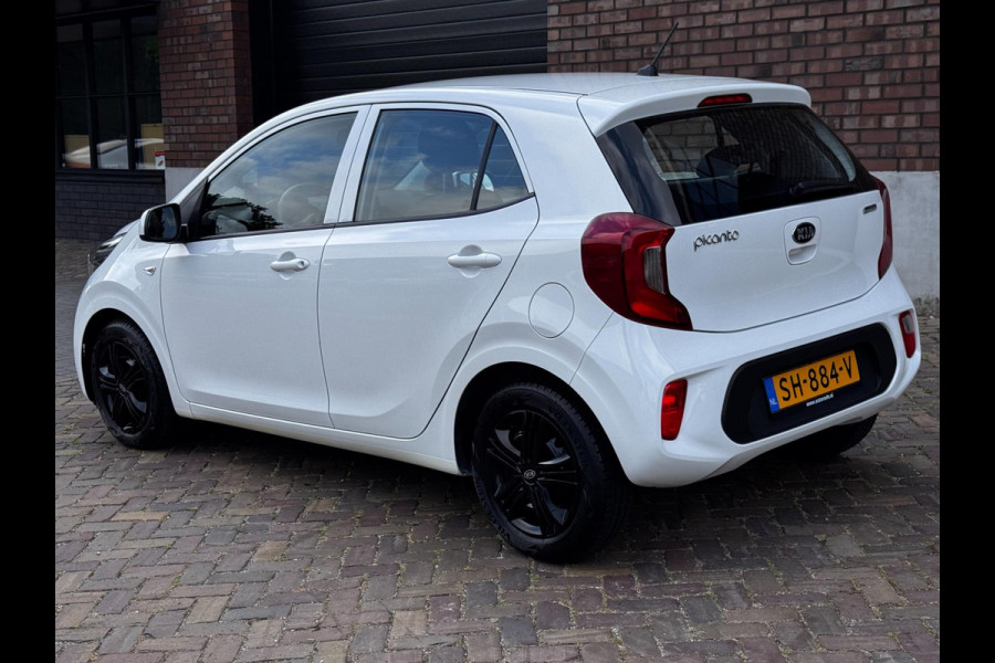 Kia Picanto 1.0 CVVT EconomyPlusLine / Airco / C.V. met Afstandsbediening + Elek. Pakket / 1e Eigenaar / NED-Picanto