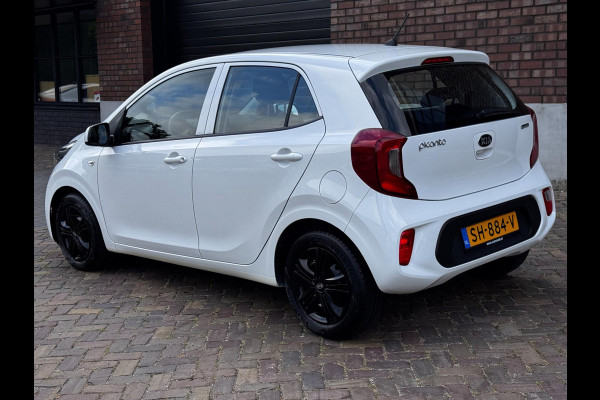 Kia Picanto 1.0 CVVT EconomyPlusLine / Airco / C.V. met Afstandsbediening + Elek. Pakket / 1e Eigenaar / NED-Picanto
