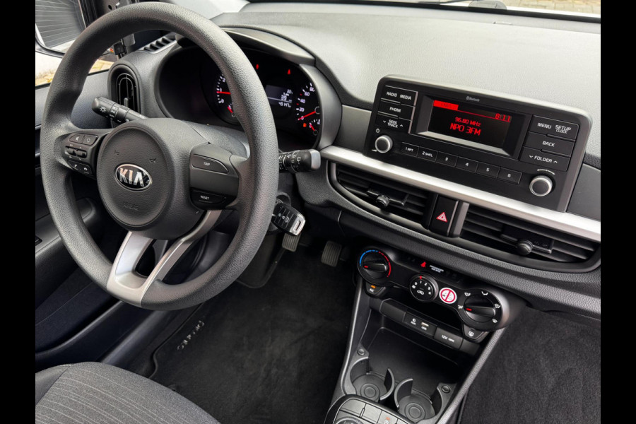 Kia Picanto 1.0 CVVT EconomyPlusLine / Airco / C.V. met Afstandsbediening + Elek. Pakket / 1e Eigenaar / NED-Picanto