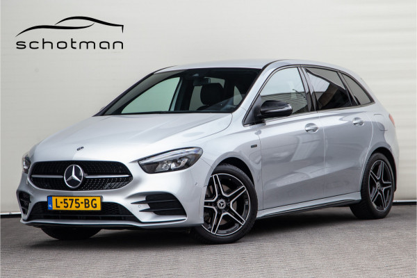 Mercedes-Benz B-Klasse 250 e AMG Nightpack, Widescreen, Sfeerverlichting, Hybrid 2020
