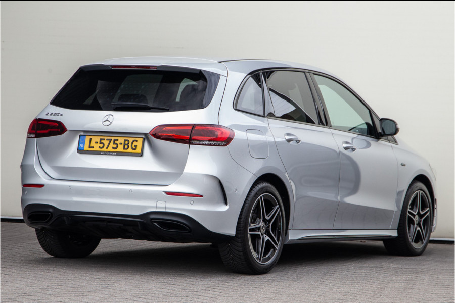 Mercedes-Benz B-Klasse 250 e AMG Nightpack, Widescreen, Sfeerverlichting, Hybrid 2020