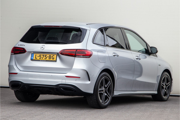 Mercedes-Benz B-Klasse 250 e AMG Nightpack, Widescreen, Sfeerverlichting, Hybrid 2020