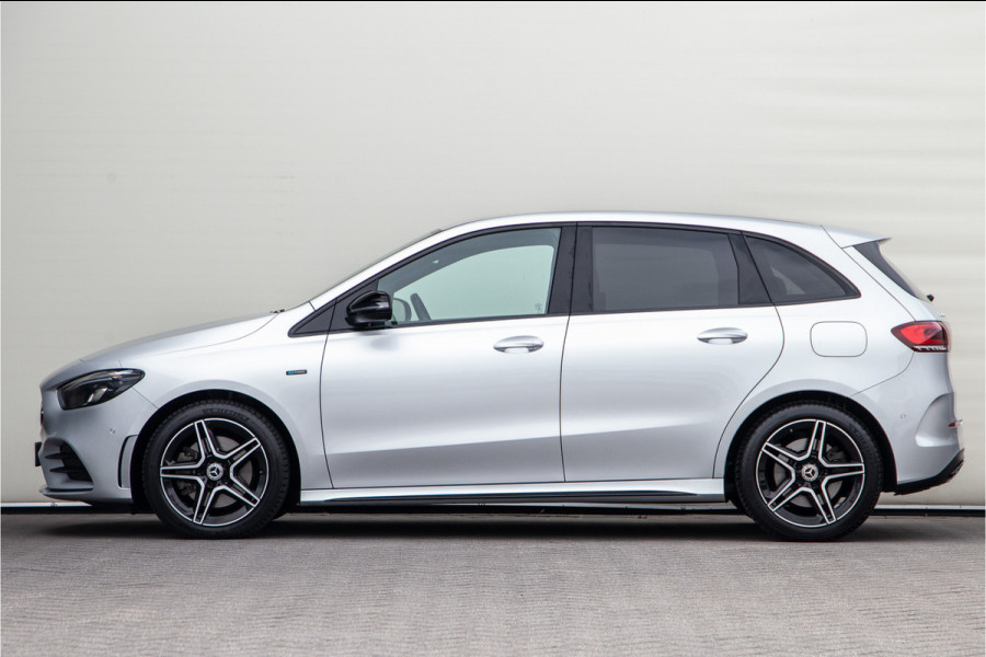 Mercedes-Benz B-Klasse 250 e AMG Nightpack, Widescreen, Sfeerverlichting, Hybrid 2020