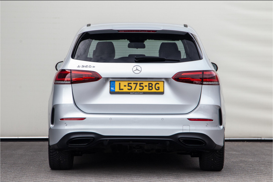 Mercedes-Benz B-Klasse 250 e AMG Nightpack, Widescreen, Sfeerverlichting, Hybrid 2020