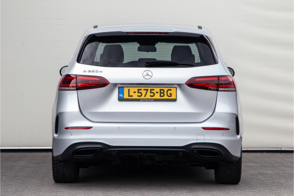 Mercedes-Benz B-Klasse 250 e AMG Nightpack, Widescreen, Sfeerverlichting, Hybrid 2020