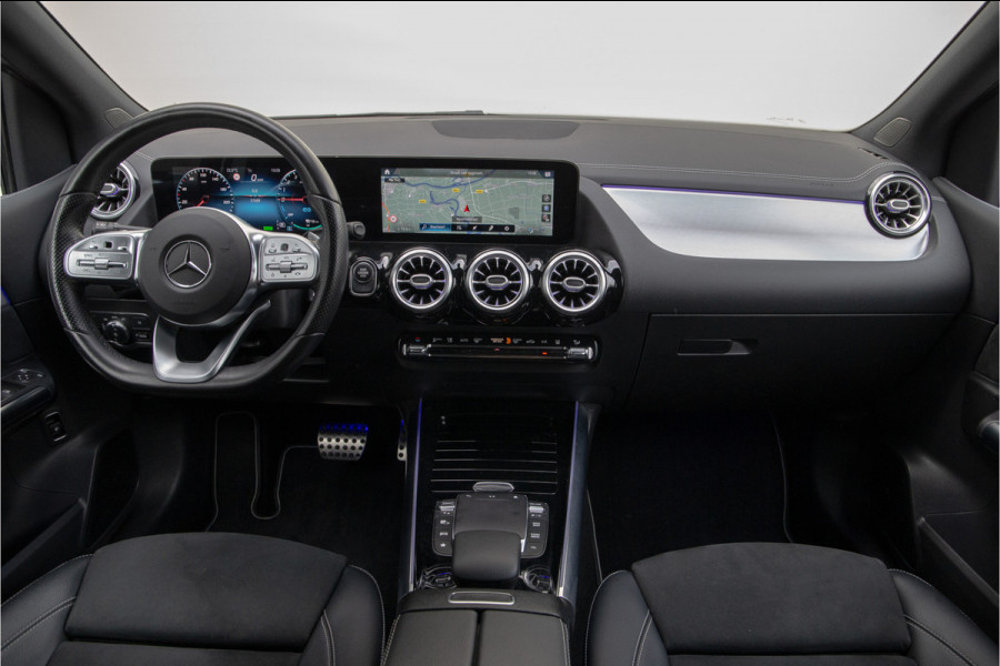 Mercedes-Benz B-Klasse 250 e AMG Nightpack, Widescreen, Sfeerverlichting, Hybrid 2020