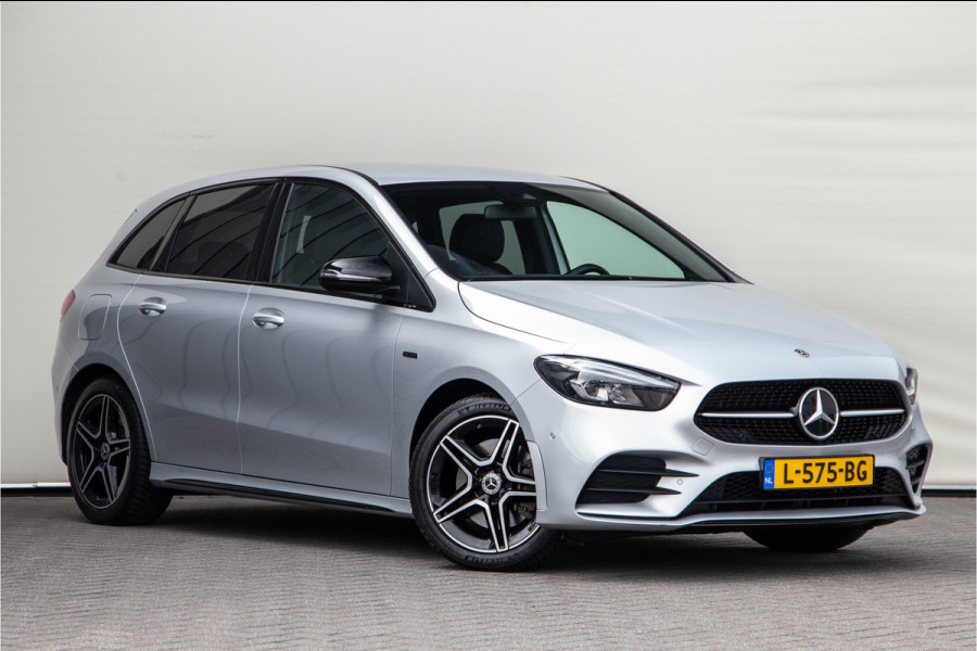 Mercedes-Benz B-Klasse 250 e AMG Nightpack, Widescreen, Sfeerverlichting, Hybrid 2020