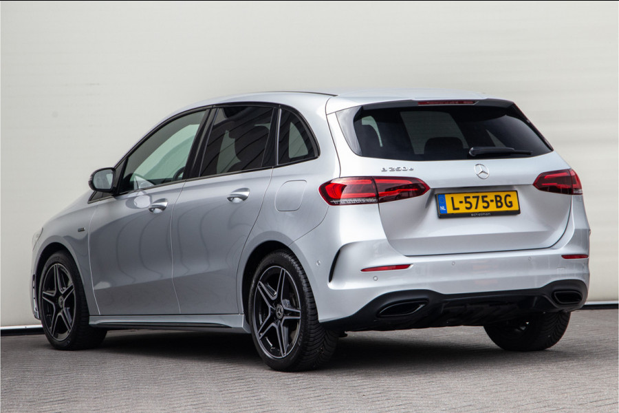 Mercedes-Benz B-Klasse 250 e AMG Nightpack, Widescreen, Sfeerverlichting, Hybrid 2020