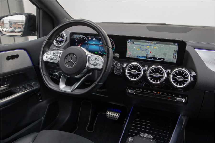 Mercedes-Benz B-Klasse 250 e AMG Nightpack, Widescreen, Sfeerverlichting, Hybrid 2020
