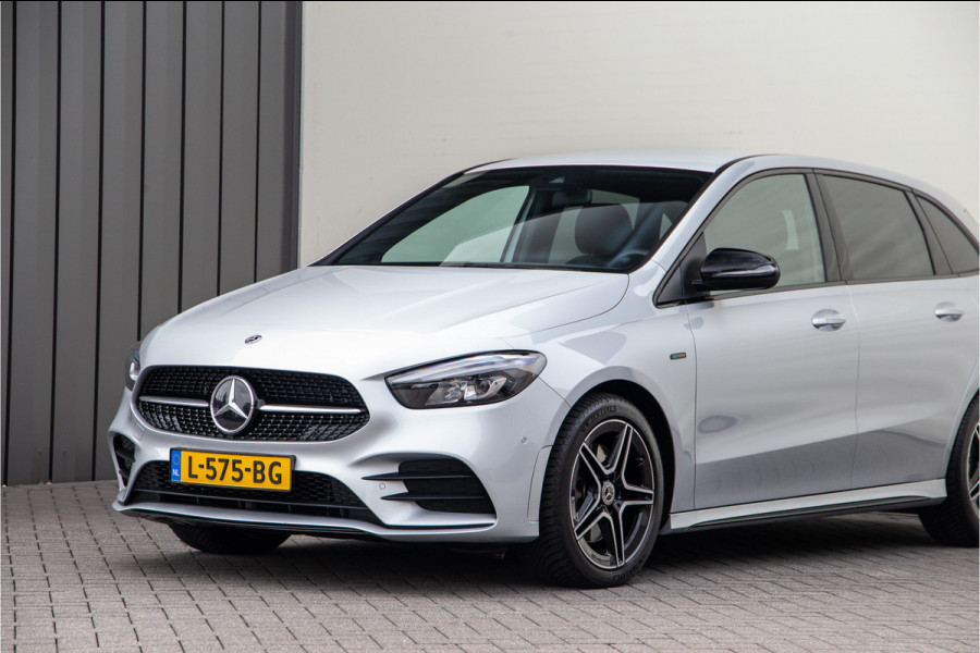 Mercedes-Benz B-Klasse 250 e AMG Nightpack, Widescreen, Sfeerverlichting, Hybrid 2020
