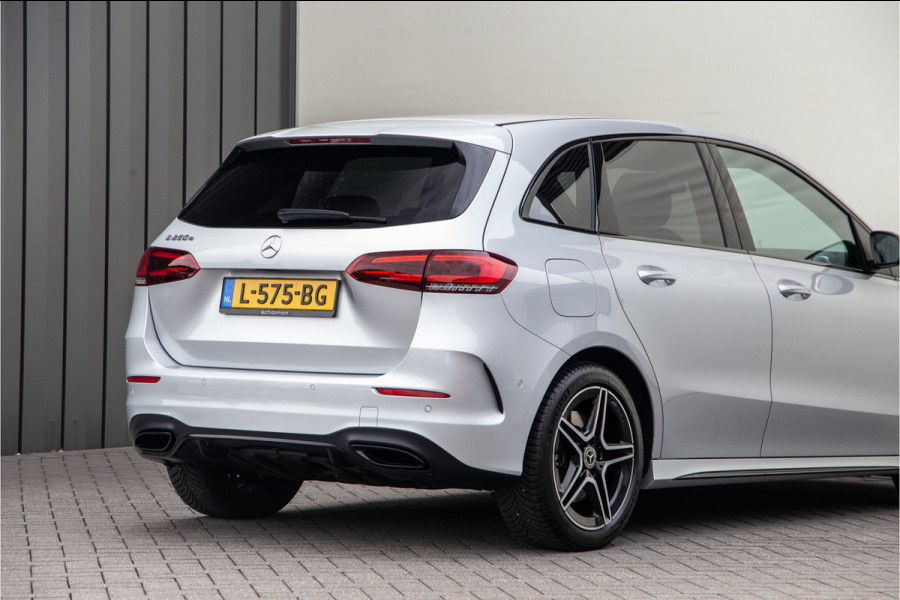 Mercedes-Benz B-Klasse 250 e AMG Nightpack, Widescreen, Sfeerverlichting, Hybrid 2020