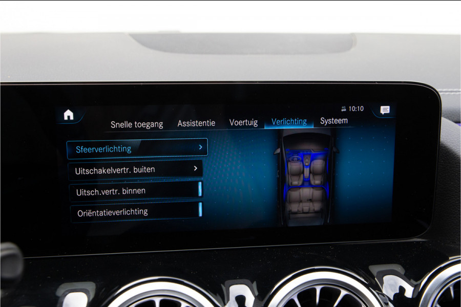 Mercedes-Benz B-Klasse 250 e AMG Nightpack, Widescreen, Sfeerverlichting, Hybrid 2020
