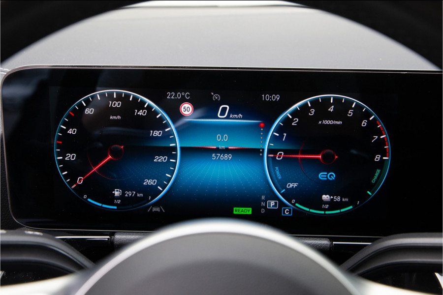 Mercedes-Benz B-Klasse 250 e AMG Nightpack, Widescreen, Sfeerverlichting, Hybrid 2020