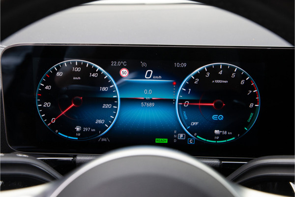 Mercedes-Benz B-Klasse 250 e AMG Nightpack, Widescreen, Sfeerverlichting, Hybrid 2020