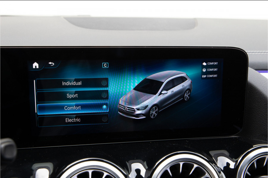 Mercedes-Benz B-Klasse 250 e AMG Nightpack, Widescreen, Sfeerverlichting, Hybrid 2020