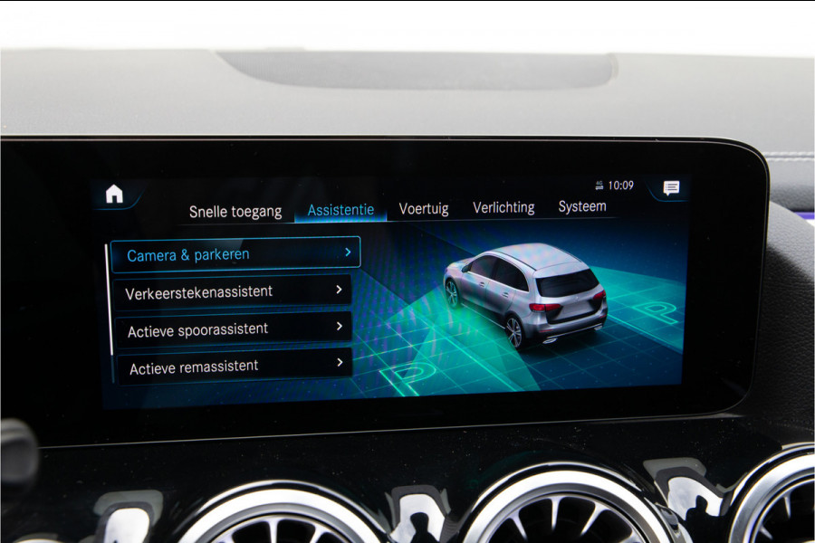 Mercedes-Benz B-Klasse 250 e AMG Nightpack, Widescreen, Sfeerverlichting, Hybrid 2020