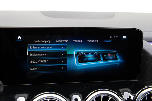 Mercedes-Benz B-Klasse 250 e AMG Nightpack, Widescreen, Sfeerverlichting, Hybrid 2020