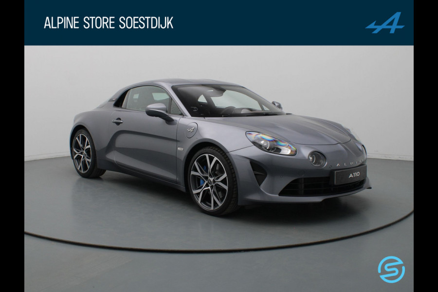 ALPINE A110 1.8 Turbo GT Focal Premium | Alpine Telemetrics | Sportuitlaat | Stoelverwarming | Camera