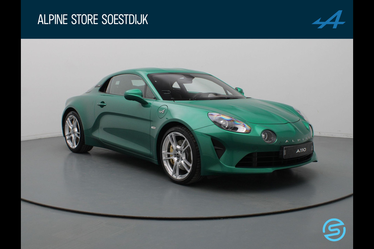 ALPINE A110 252pk Turbo Légende #18 van 110 FOCAL | Camera | Climate | Cruise | Navi | Parkeersens. v+a ALPINE A110 252pk Turbo Légende #18 van 110 FOCAL | Camera | Climate | Cruise | Navi | Parkeersens. v+a