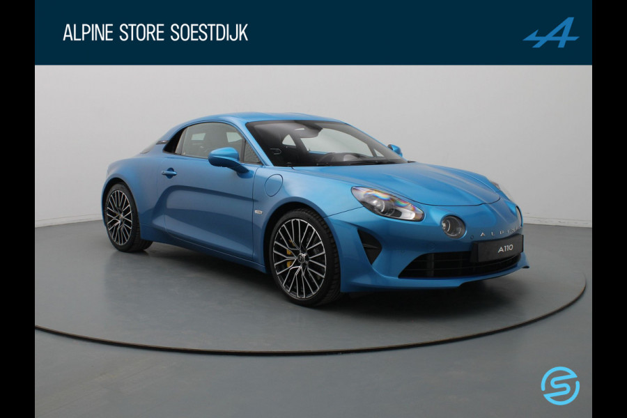 ALPINE A110 GT Alpine Atelier 300pk Turbo  #35 van 110 Automaat Focal Premium | Camera | Cruise | Parkeersens. v+a | Atelier Bleu Alpine Acier