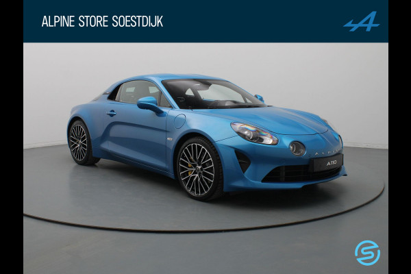 ALPINE A110 GT Alpine Atelier 300pk Turbo  #35 van 110 Automaat Focal Premium | Camera | Cruise | Parkeersens. v+a | Atelier Bleu Alpine Acier