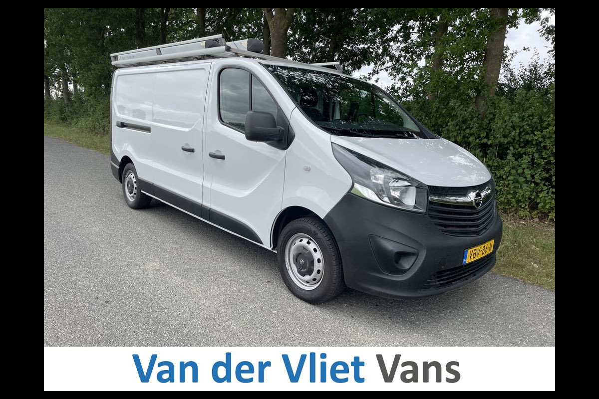 Opel Vivaro 1.6 CDTI E6 Edition L2 3-zits BPM Vrij! Lease €251p/m, Inrichting, Imperiaal, Airco, Cruise controle, Onderhoudshistorie aanwezig Opel Vivaro 1.6 CDTI E6 Edition L2 3-zits BPM Vrij! Lease €251p/m, Inrichting, Imperiaal, Airco, Cruise controle, Onderhoudshistorie aanwezig