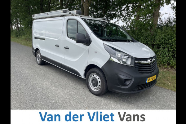 Opel Vivaro 1.6 CDTI E6 Edition L2 3-zits BPM Vrij! Lease €251p/m, Inrichting, Imperiaal, Airco, Cruise controle, Onderhoudshistorie aanwezig