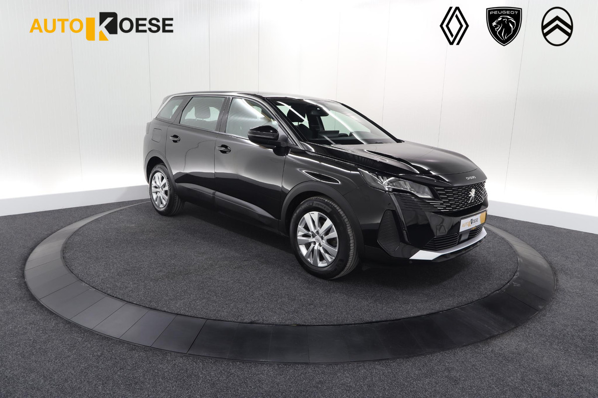 Peugeot 5008 PureTech 130 EAT8 Active Pack | 7 Zitplaatsen | Camera | Navigatie | Apple Carplay | Parkeersensoren Peugeot 5008 PureTech 130 EAT8 Active Pack | 7 Zitplaatsen | Camera | Navigatie | Apple Carplay | Parkeersensoren