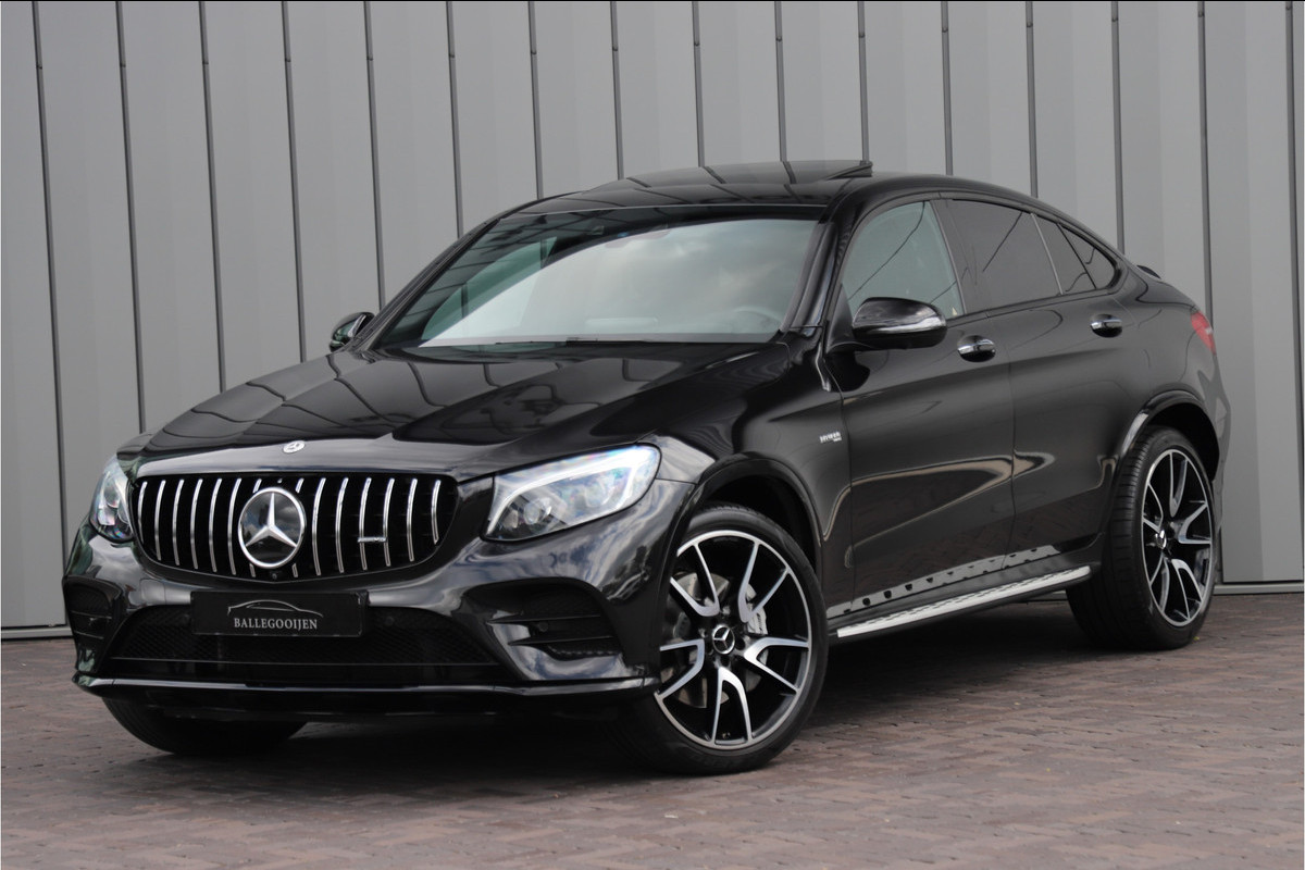 Mercedes-Benz GLC Coupé AMG 43 4-Matic | 367PK | Luchtvering | Head-up | Keyles-go | Schuifdak | Sfeerverlichting | Distronic | Burmester | ILS | Mercedes-Benz GLC Coupé AMG 43 4-Matic | 367PK | Luchtvering | Head-up | Keyles-go | Schuifdak | Sfeerverlichting | Distronic | Burmester | ILS |