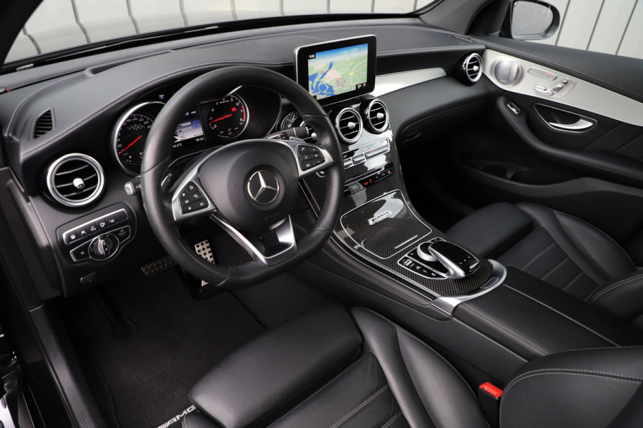 Mercedes-Benz GLC Coupé AMG 43 4-Matic | 367PK | Luchtvering | Head-up | Keyles-go | Schuifdak | Sfeerverlichting | Distronic | Burmester | ILS |