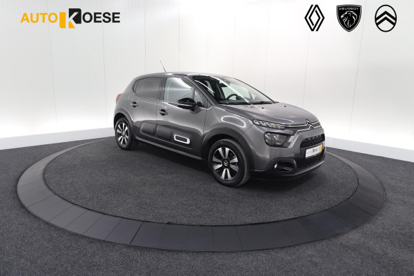 Citroën C3 PureTech 110 EAT6 Max | Apple Carplay | Parkeersensoren | Climate Control | 16 Inch Lichtmetalen Velgen