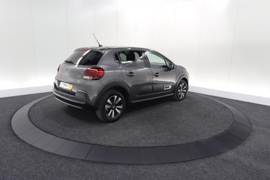 Citroën C3 PureTech 110 EAT6 Max | Apple Carplay | Parkeersensoren | Climate Control | 16 Inch Lichtmetalen Velgen