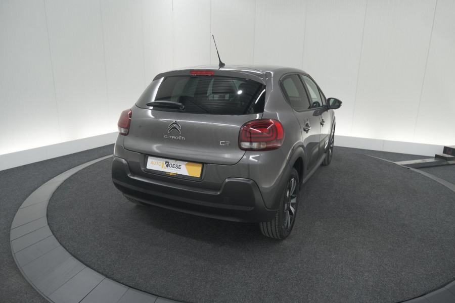 Citroën C3 PureTech 110 EAT6 Max | Apple Carplay | Parkeersensoren | Climate Control | 16 Inch Lichtmetalen Velgen