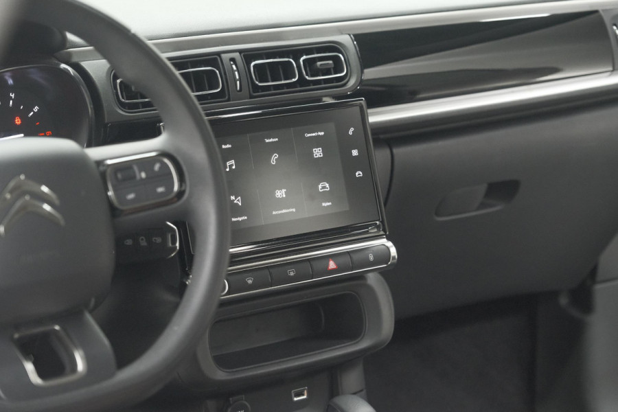 Citroën C3 PureTech 110 EAT6 Max | Apple Carplay | Parkeersensoren | Climate Control | 16 Inch Lichtmetalen Velgen