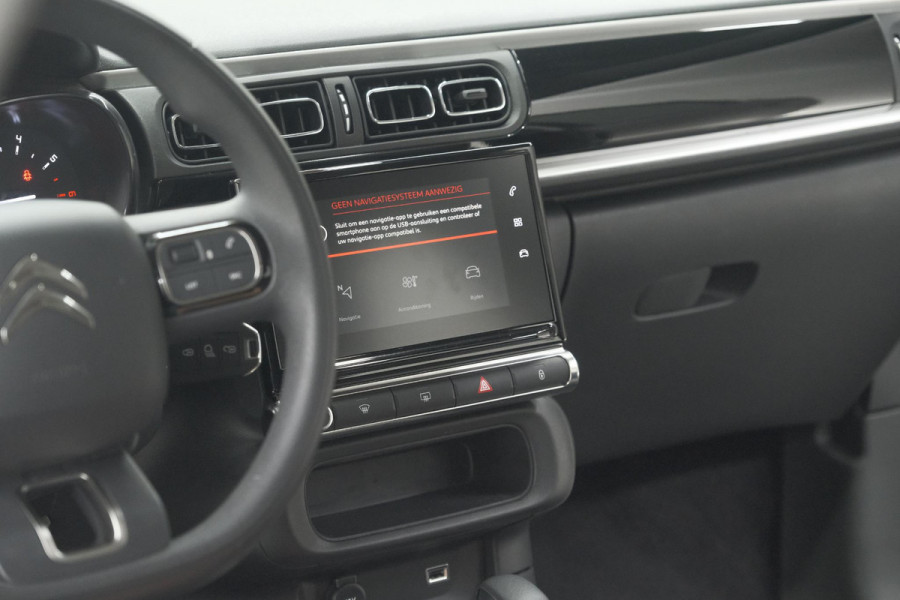 Citroën C3 PureTech 110 EAT6 Max | Apple Carplay | Parkeersensoren | Climate Control | 16 Inch Lichtmetalen Velgen