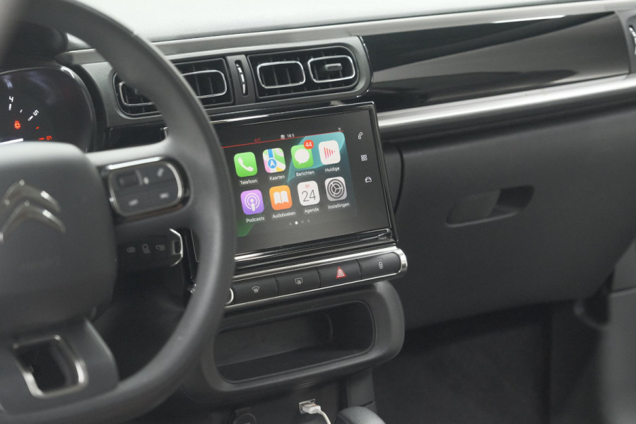Citroën C3 PureTech 110 EAT6 Max | Apple Carplay | Parkeersensoren | Climate Control | 16 Inch Lichtmetalen Velgen